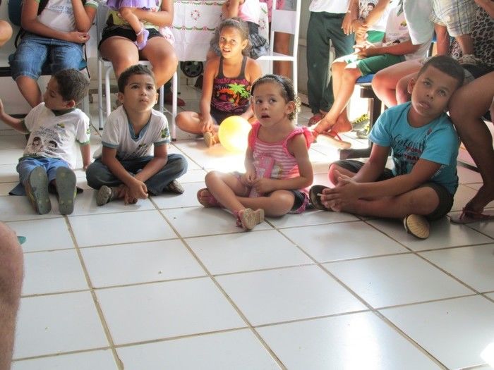 Terceira Equipe de Saúde de Pitombeira Fazem Palestra em homenagem ao Dia das Crianças - Imagem 28
