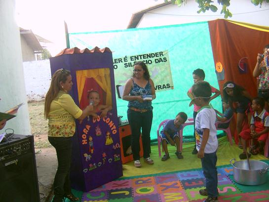 Escolas Municipais realizam o lançamento do Projeto Sacola de Leitura: Quem Conta, Canta, se Encanta e Reconta. - Imagem 13