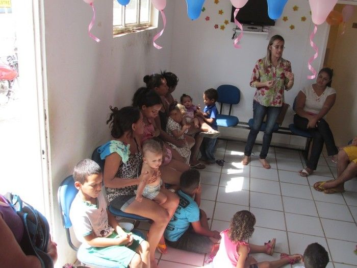 Terceira Equipe de Saúde de Pitombeira Fazem Palestra em homenagem ao Dia das Crianças - Imagem 23