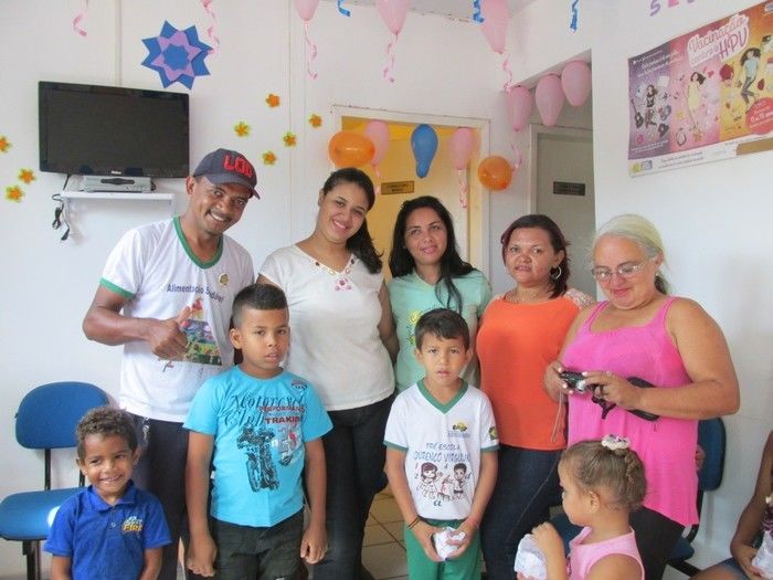 Terceira Equipe de Saúde de Pitombeira Fazem Palestra em homenagem ao Dia das Crianças - Imagem 8
