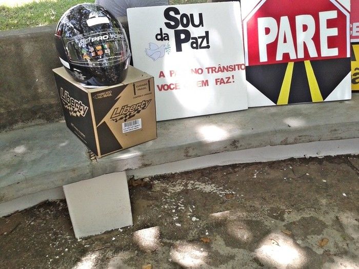 Secretaria de Assistência Social promove palestra sobre educação no trânsito - Imagem 20