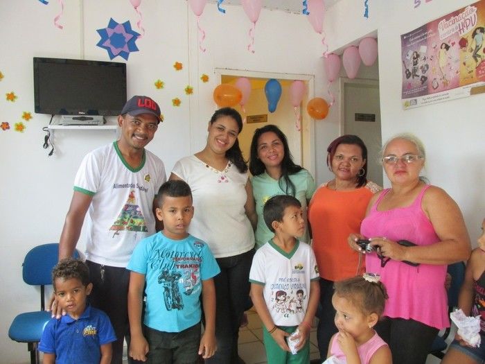 Terceira Equipe de Saúde de Pitombeira Fazem Palestra em homenagem ao Dia das Crianças - Imagem 7