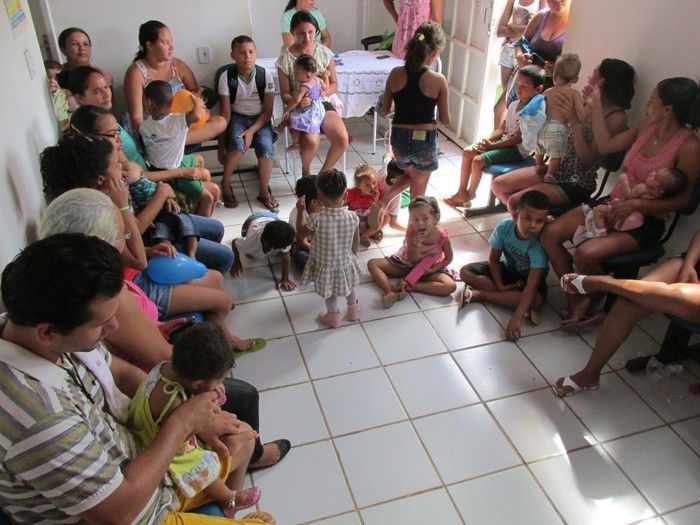 Terceira Equipe de Saúde de Pitombeira Fazem Palestra em homenagem ao Dia das Crianças - Imagem 31
