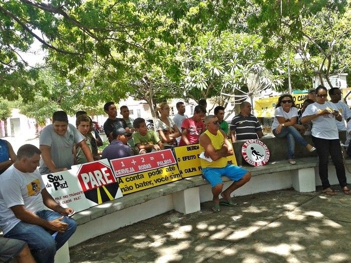 Secretaria de Assistência Social promove palestra sobre educação no trânsito - Imagem 11