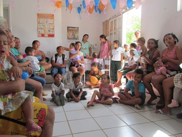Terceira Equipe de Saúde de Pitombeira Fazem Palestra em homenagem ao Dia das Crianças - Imagem 27