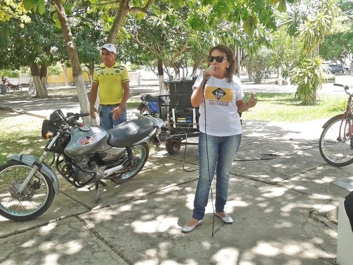 Secretaria de Assistência Social promove palestra sobre educação no trânsito - Imagem 7