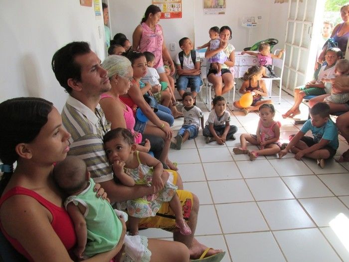 Terceira Equipe de Saúde de Pitombeira Fazem Palestra em homenagem ao Dia das Crianças - Imagem 24