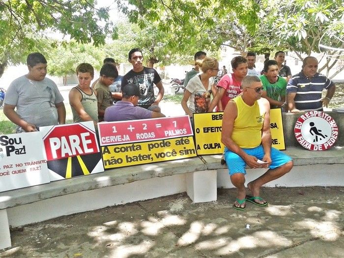 Secretaria de Assistência Social promove palestra sobre educação no trânsito - Imagem 3