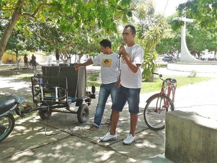 Secretaria de Assistência Social promove palestra sobre educação no trânsito - Imagem 6