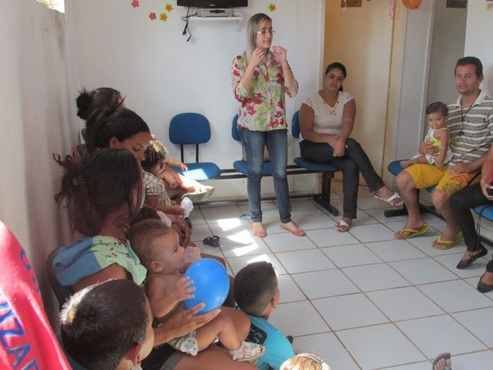 Terceira Equipe de Saúde de Pitombeira Fazem Palestra em homenagem ao Dia das Crianças - Imagem 19