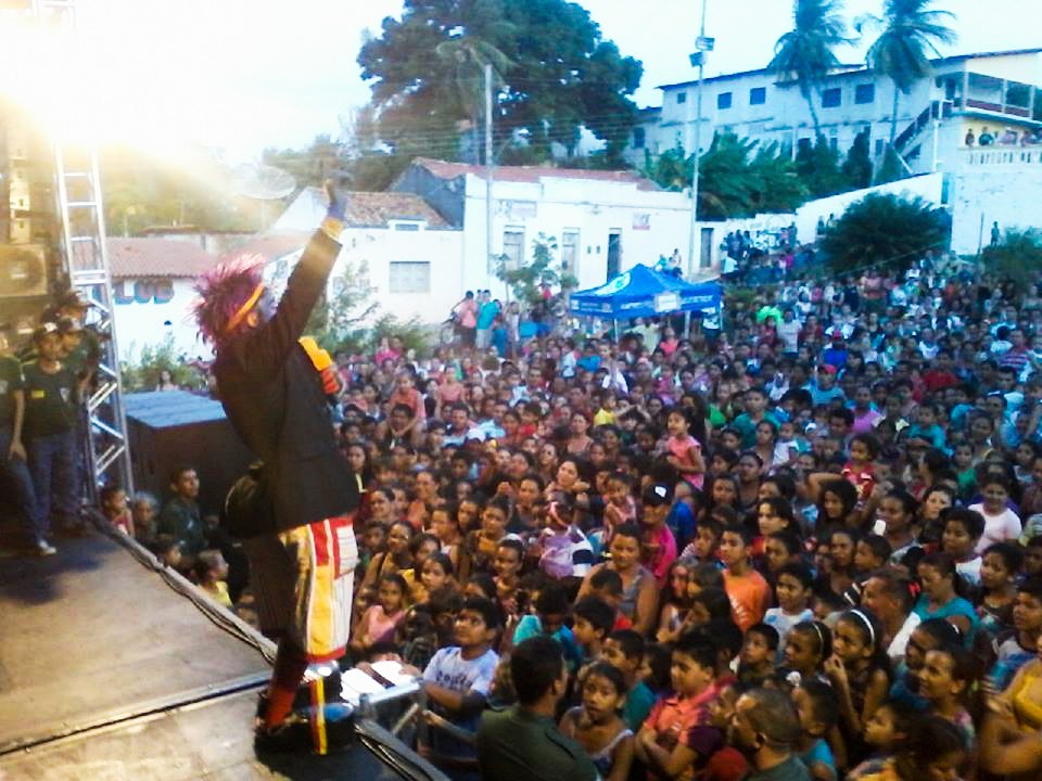 Multidão lota complexo da Matriz para prestigiar Festa do Dia das Crianças