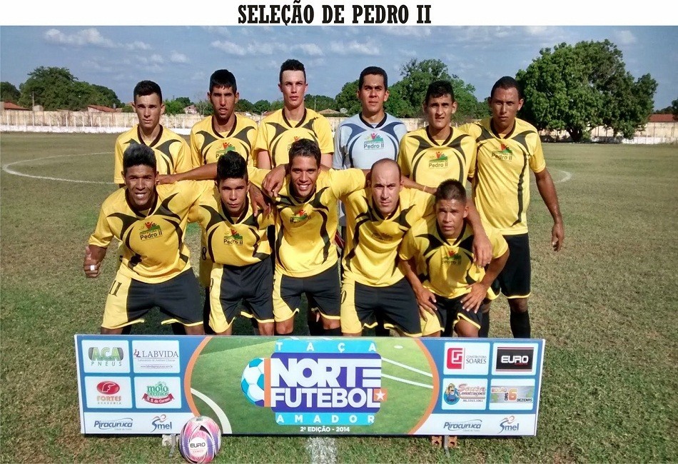 Pedro II goleia e se classifica para a semi-final