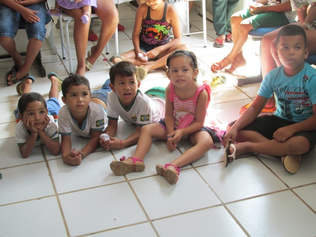 Terceira Equipe de Saúde de Pitombeira Fazem Palestra em homenagem ao Dia das Crianças