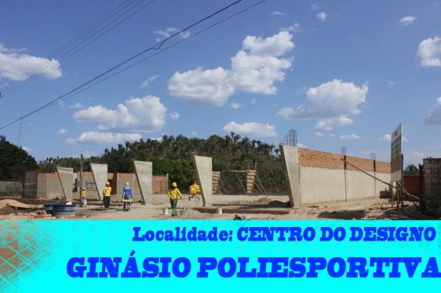 Prefeita Dra. Salete Rego esta aplicando mais de R$ 4 milhões de reais em construção de escolas e ginásios poliesportivos no município.  - Imagem 2