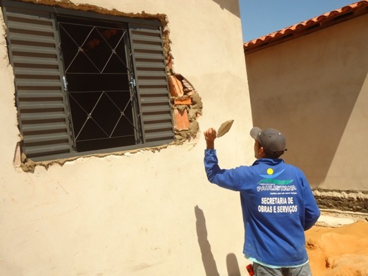 PREFEITA VÂNIA RIBEIRO VISITA CONCLUSÃO DE CASAS POPULAR - Imagem 10