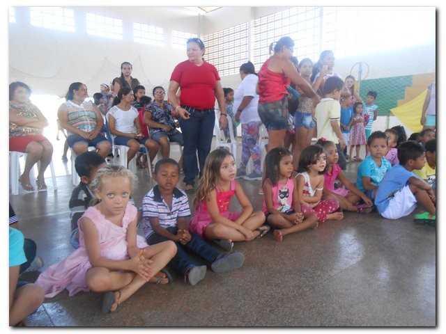 Secretaria Municipal de Educação realizou de 06 a 12 de outubro a semana do Bebê - Imagem 15