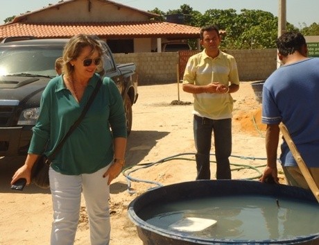 PREFEITA VÂNIA RIBEIRO VISITA CONCLUSÃO DE CASAS POPULAR - Imagem 8