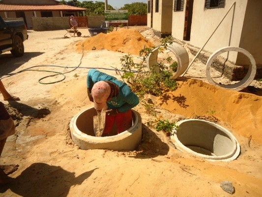 PREFEITA VÂNIA RIBEIRO VISITA CONCLUSÃO DE CASAS POPULAR - Imagem 5