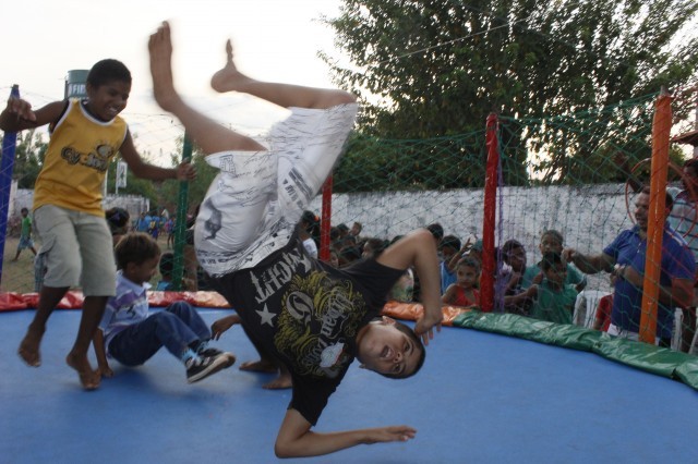 Prefeita Dra. Salete Rego Participa de festinha das crianças no município de Miguel Alves - Imagem 1