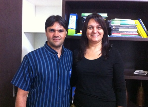 Gestores parabenizam os professores do Municipio de Brasileira - Imagem 1