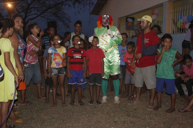 Prefeita Dra. Salete Rego Participa de festinha das crianças no município de Miguel Alves - Imagem 18