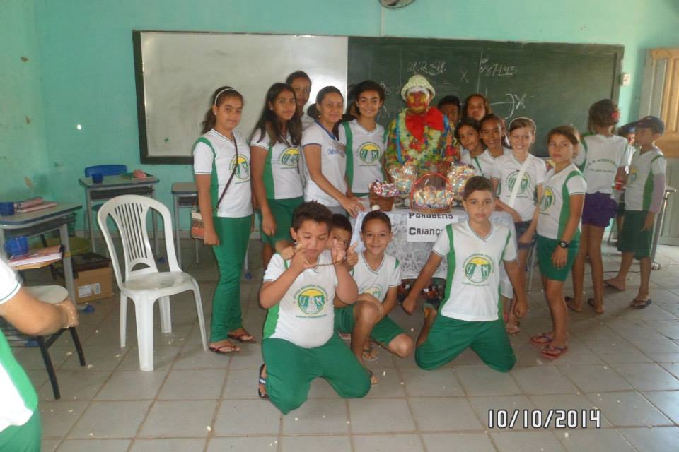 Escolas municipais de São José do Piauí celebram o Dia das Crianças