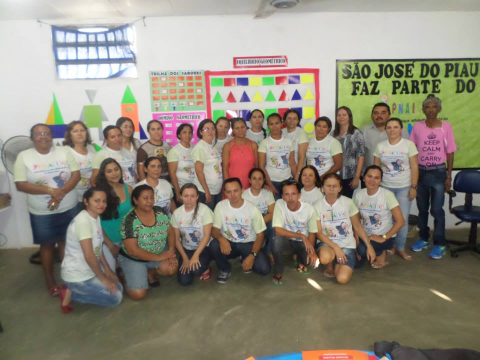 Secretaria Municipal de Educação de São José do Piauí realiza IV Formação do PNAIC