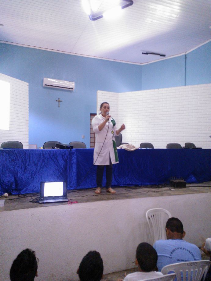 Equipe da Saúde realiza palestras através do PSE na câmara dos vereadores - Imagem 12