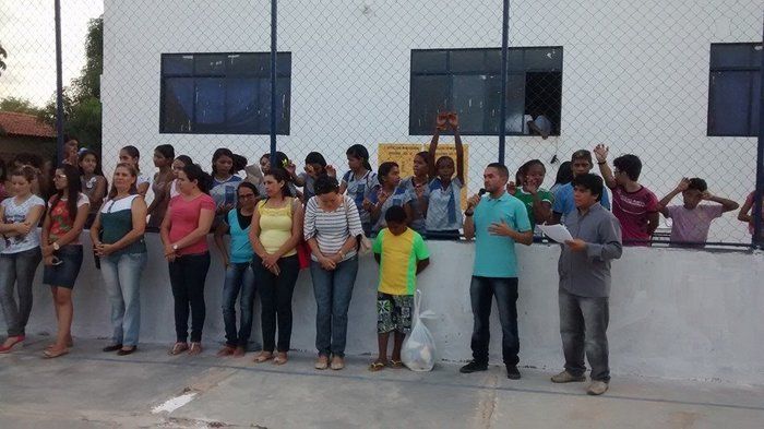 Abertura do o I Interclasse da Integração do Ginásio Municipal Maria dos Remédios - Imagem 36