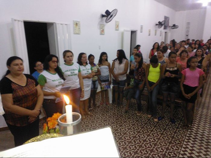 Secretaria Municipal de Saúde realiza novena da saúde nos festejos do Buriti do Castelo - Imagem 11