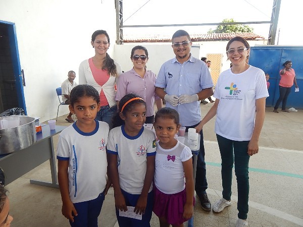 Secretaria de Saúde realiza campanha de Combate a Hanseníase nas Escolas  - Imagem 17
