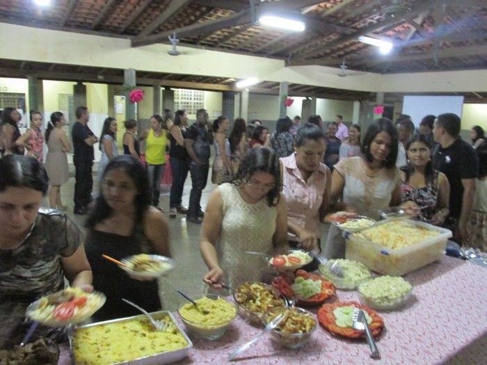 Jantar em Homenagem ao dia dos Professores  em Agricolândia - Imagem 50
