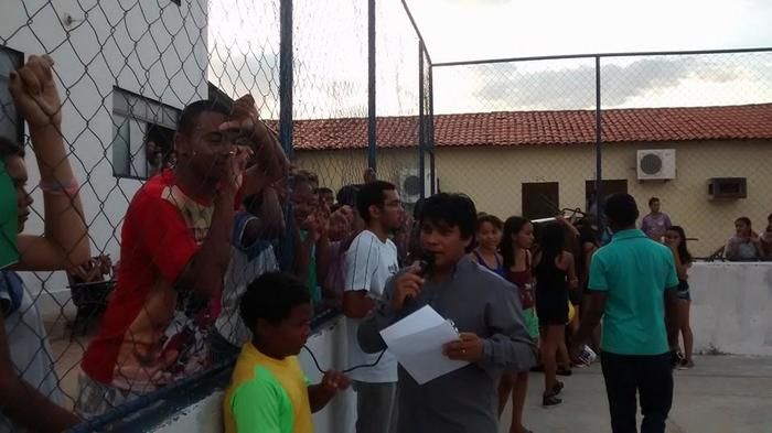 Abertura do o I Interclasse da Integração do Ginásio Municipal Maria dos Remédios - Imagem 39