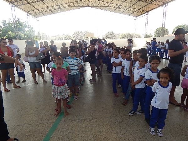 Secretaria de Saúde realiza campanha de Combate a Hanseníase nas Escolas  - Imagem 3