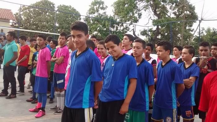 Abertura do o I Interclasse da Integração do Ginásio Municipal Maria dos Remédios - Imagem 9