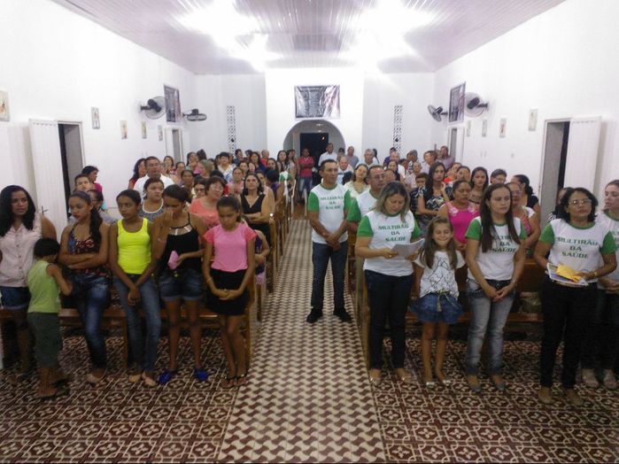 Secretaria Municipal de Saúde realiza novena da saúde nos festejos do Buriti do Castelo - Imagem 10