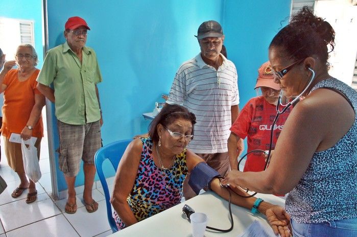 Comunidade São Dimas recebe posto de saúde novinho após reforma - Imagem 1