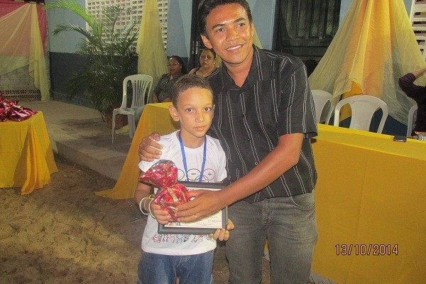 Condecoração dos Dez Melhores Alunos da Olimpíada de Matemática Municipal  - Imagem 22