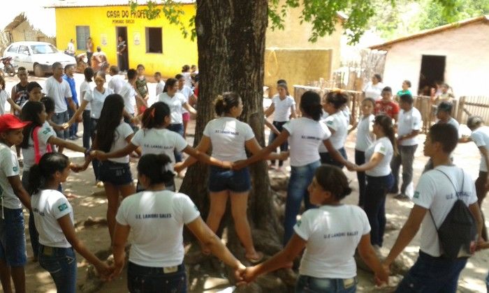 Alunos do anexo-Brejo ensino médio realizam  ações do projeto: Todos pelo Meio Ambiente  - Imagem 1