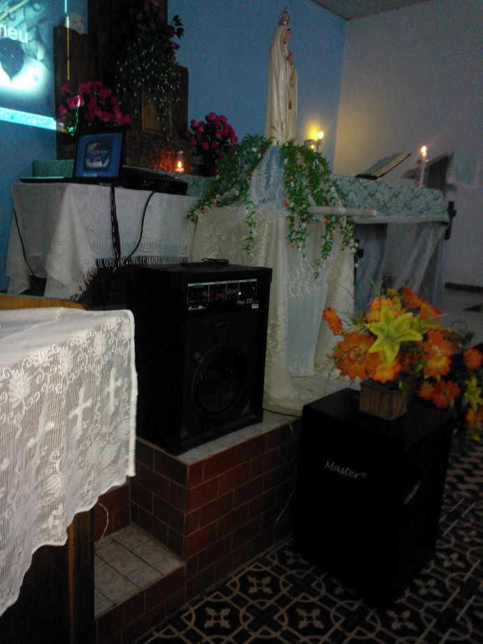 Secretaria Municipal de Saúde realiza novena da saúde nos festejos do Buriti do Castelo - Imagem 1