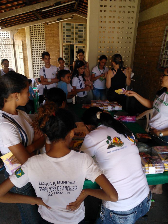 Equipe da Saúde realiza palestras através do PSE na câmara dos vereadores - Imagem 11