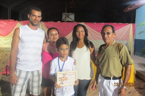 Condecoração dos Dez Melhores Alunos da Olimpíada de Matemática Municipal  - Imagem 18