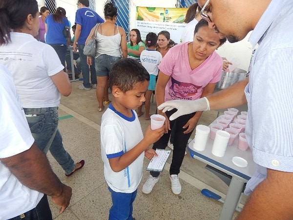 Secretaria de Saúde realiza campanha de Combate a Hanseníase nas Escolas  - Imagem 11