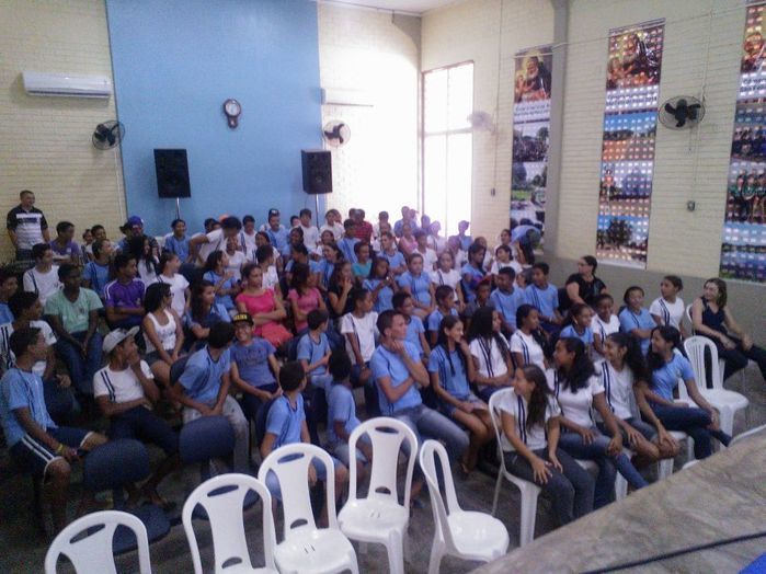 Equipe da Saúde realiza palestras através do PSE na câmara dos vereadores - Imagem 3