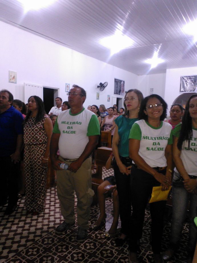 Secretaria Municipal de Saúde realiza novena da saúde nos festejos do Buriti do Castelo - Imagem 9