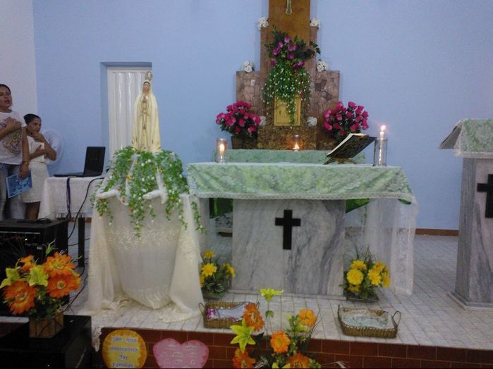 Secretaria Municipal de Saúde realiza novena da saúde nos festejos do Buriti do Castelo - Imagem 3