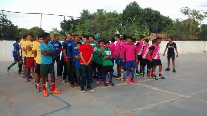 Abertura do o I Interclasse da Integração do Ginásio Municipal Maria dos Remédios - Imagem 40