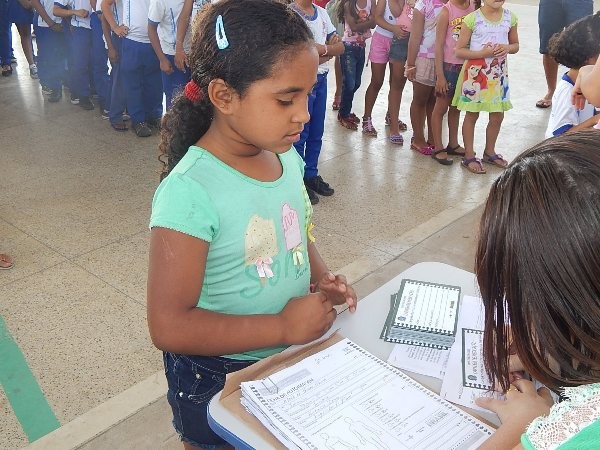 Secretaria de Saúde realiza campanha de Combate a Hanseníase nas Escolas  - Imagem 6