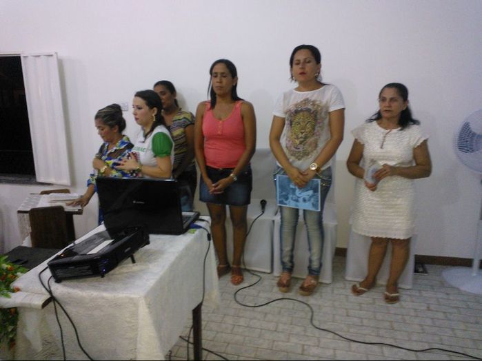 Secretaria Municipal de Saúde realiza novena da saúde nos festejos do Buriti do Castelo - Imagem 5