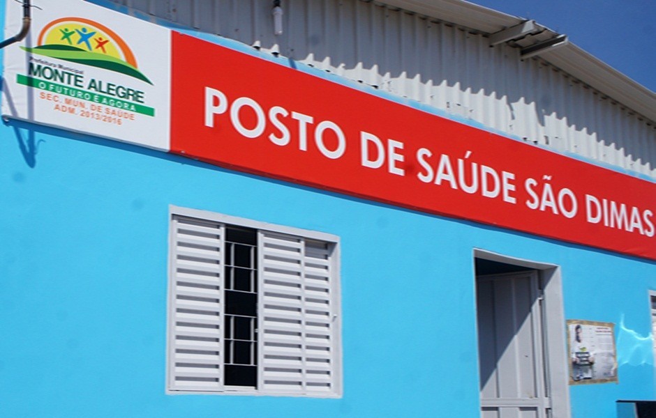 Comunidade São Dimas recebe posto de saúde novinho após reforma